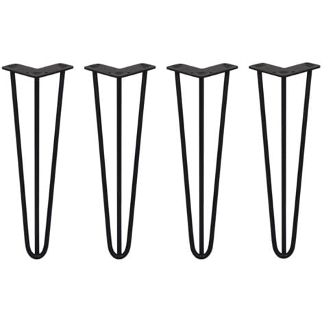 3 prong hairpin table legs