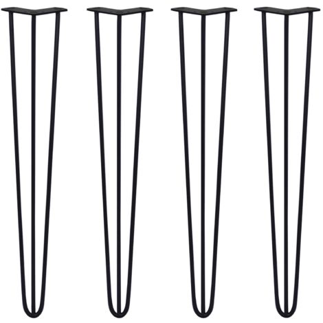 4 x Hairpin Legs / Hair Pin Legs Set SkiSki Legs™ Furniture Desk