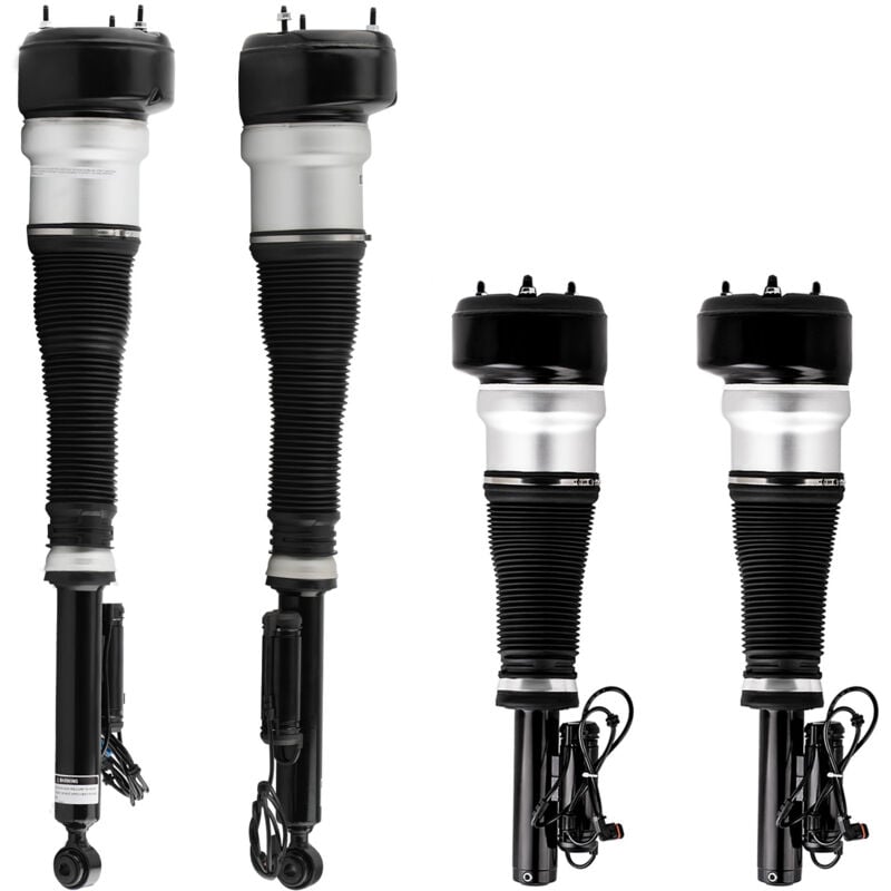 Maxpeedingrods - 4 x jambes de suspension amortisseurs arrière avant pour Mercedes Classe s...