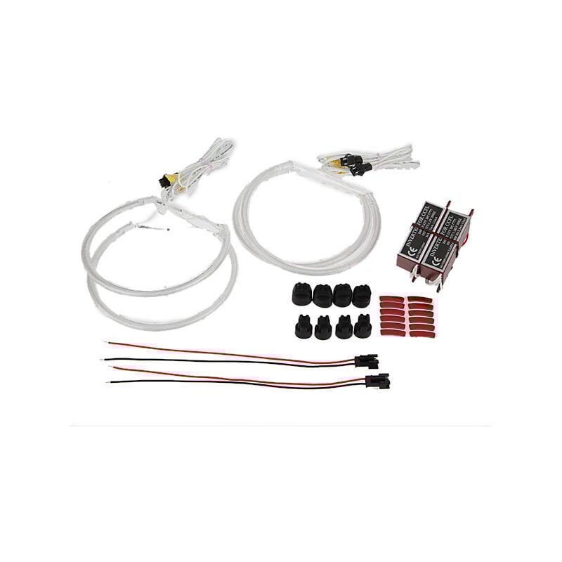 4 x LED Lumières yeux d'ange Rond pr BMW E36 3 E38 7 E39 5 E46 3 M3