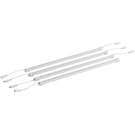 4 x LED Pflanzenlampe Pflanzenlicht Pflanzenbeleuchtung LED Grow Lamp 20 W - Silbern