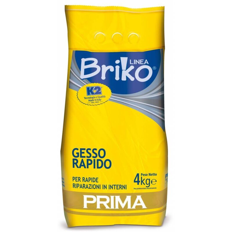 4 x briko line quick chalk kg. 4