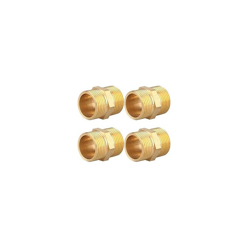 

4 x Machón latón 2' roscar