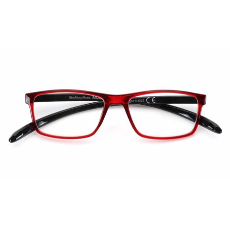 4 x OCCHIALI GMV VERONA D. 3,5 COLORE ROSSO