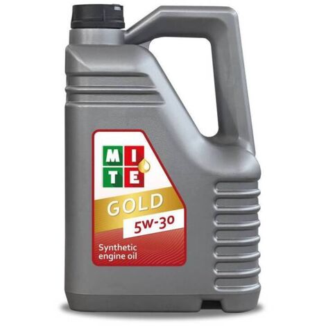 4 x OLIO LUBRIFICANTE MITE ULTRA PLUS 5W30  5  L