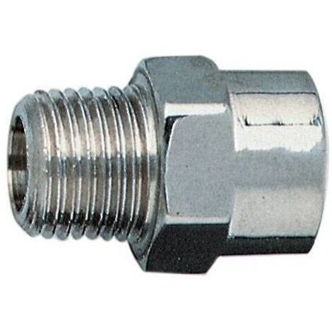 4 x PL ANI 33R7 RIDUZIONE P/RACCORDO ARIA COMP 1/4 M 3/8 F