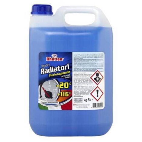 4 x RHUTTEN LIQUIDO RADIATORI -20C 5 L