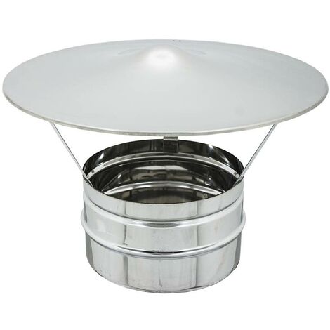 TUTTACASA 4 x schornstein fiss0 verzinkt cm. 10