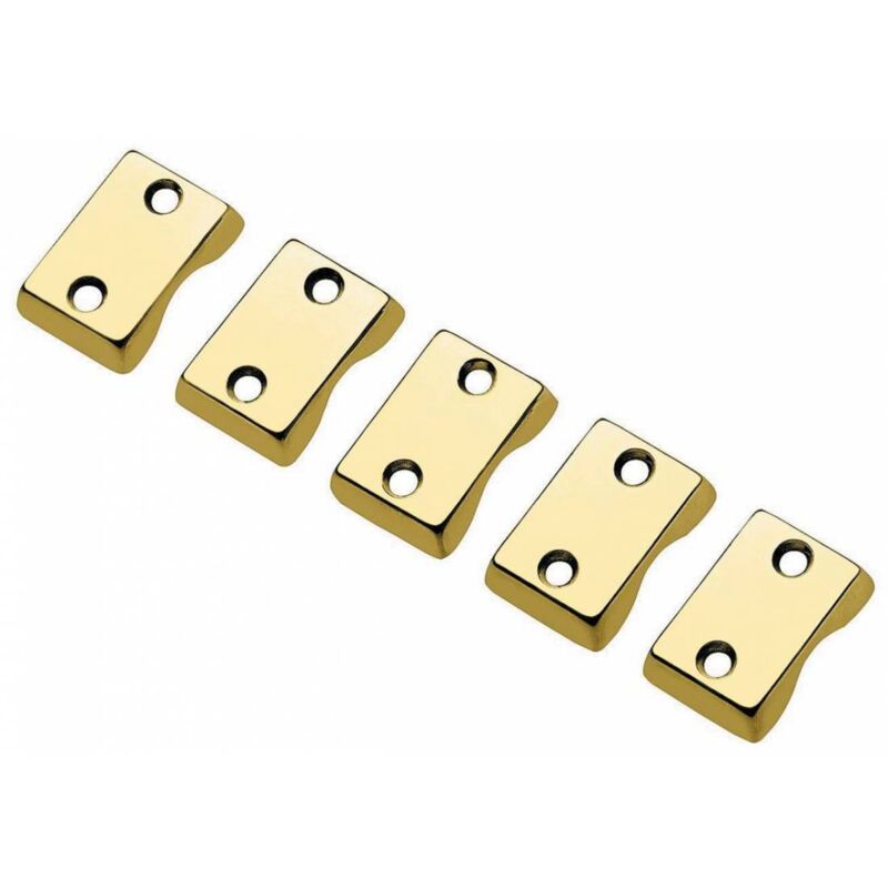 Ferramenta1.com - 4 x série 5 boucles pour laiton poli crémonais