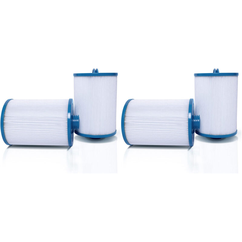 4 x Spa Cartouche De Filtre , Jacuzzi Remplacement Filtre, Spa Entreprise Jacuzzi