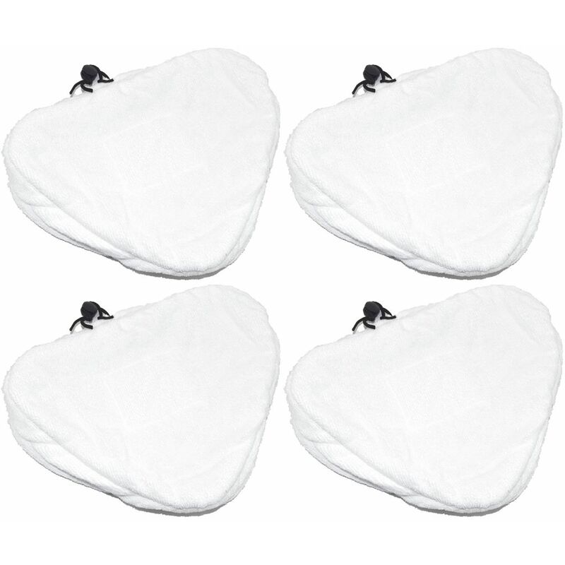 4 X Steam Mop Microfibre Cleaning Cloth Cover Pads Kit Fits Swan