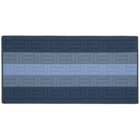 4 x TAPPETO CUCINA MIA BLU 50X115 CM