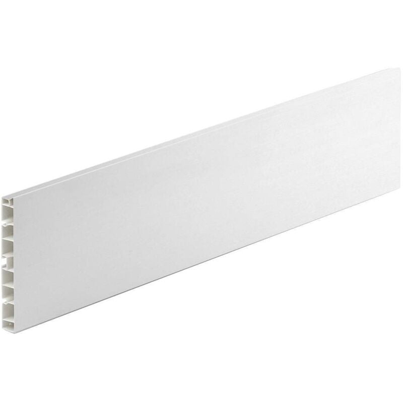 4 x pvc kitchen plinth h150 col. aluminium mt 3