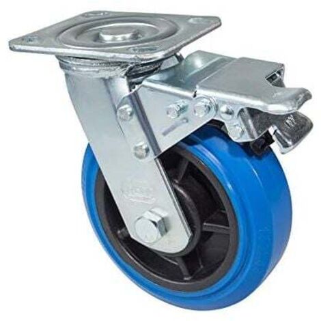 4-Zoll, 100 mm, leise und robuste Lenkrolle