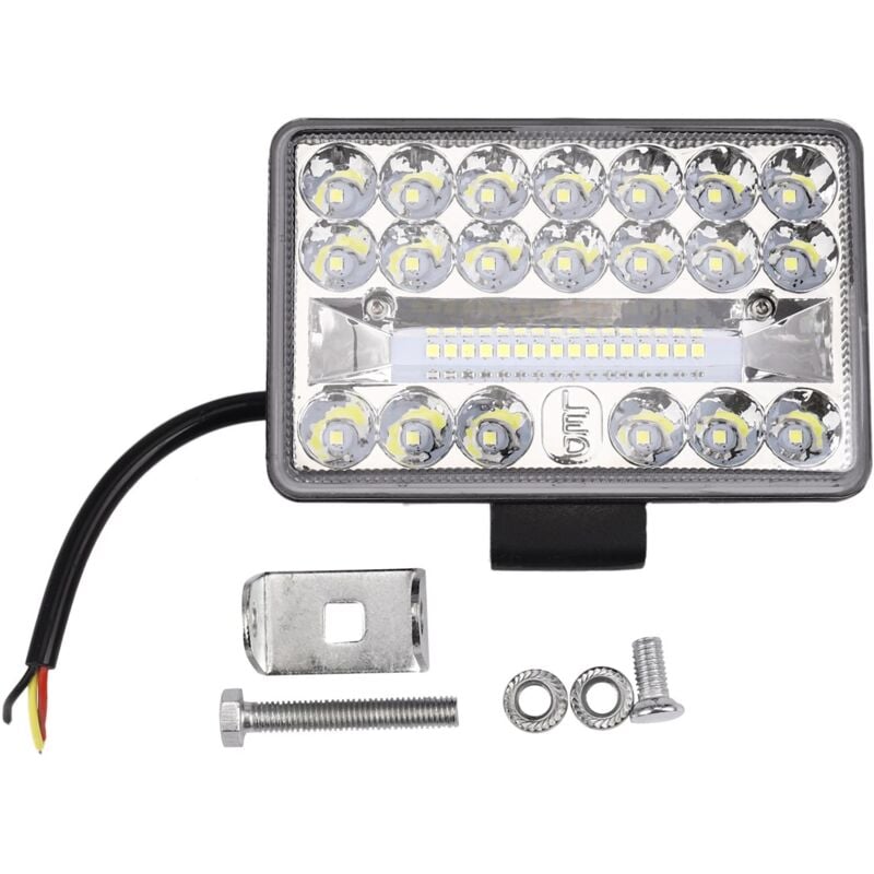 Image of 4 zoll Auto LED Arbeit Licht 108W 36LED Bar Platz Scheinwerfer 12V 24V Offroad für Lkw ATV