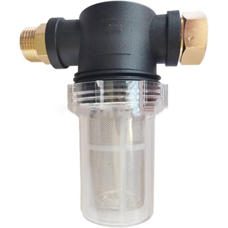 40/100 Mesh Gartenschlauch-Sedimentfilter, 80 psi, 1,9 cm (100 Mesh)