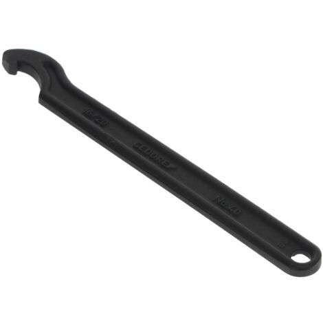 40 16-20 Llave de gancho, DIN 1810 Forma A 16-20 mm
