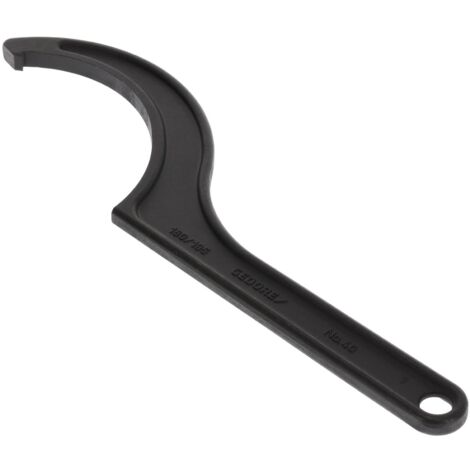 40 180-195 Chiave a uncino, DIN 1810 Forma A, 180-195 mm