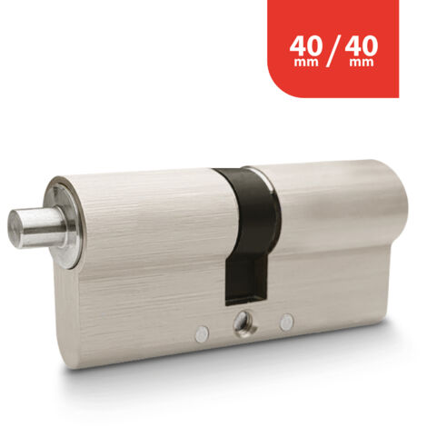 40/40 cylinder for Extel Lok connected lock - Extel - 720112