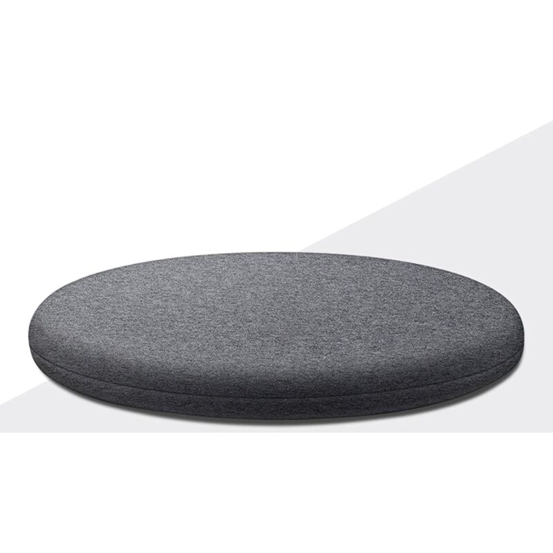 40 × 40 Galette de Chaise Ronde Coussin Rond Chaise Galettes de Chaise,Tissu en Coton tricoté,Confortable et Respirant,Universel en Toutes Saisons.