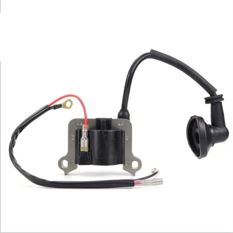 40-5 44-5 Bobine D'Allumage AdaptéE pour 43CC 52CC Tondeuse à Gazon DéBroussailleuse Coupe-Herbe Accessoires Outils de Jardin