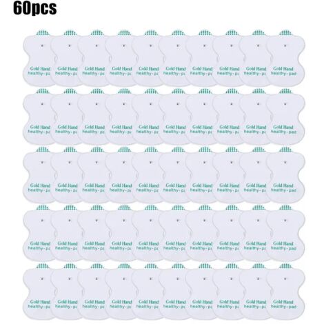 40/50/100 électrodes TENS avec gel adhésif pour appareil de massage et d'électrostimulation musculaire (EMS) - Thérapie de relaxation électrique 05865-AquaForge