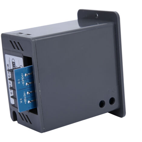 40-A-PWM-Controller für Gleichstrommotoren, reversibler Drehzahlregler für Gleichstrommotoren (12–60 V)