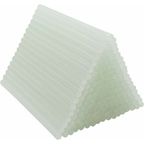 40 barras de pegamento caliente transparentes de 11 x 180 mm para pistola de pegamento caliente