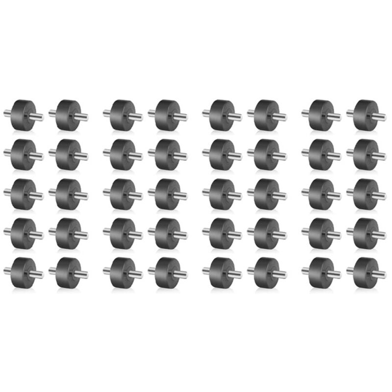 Image of 40 Bodenbürstenräder für -Staubsauger NV350 NV352 NV355 NV356E NV500 NV501 und Mehr