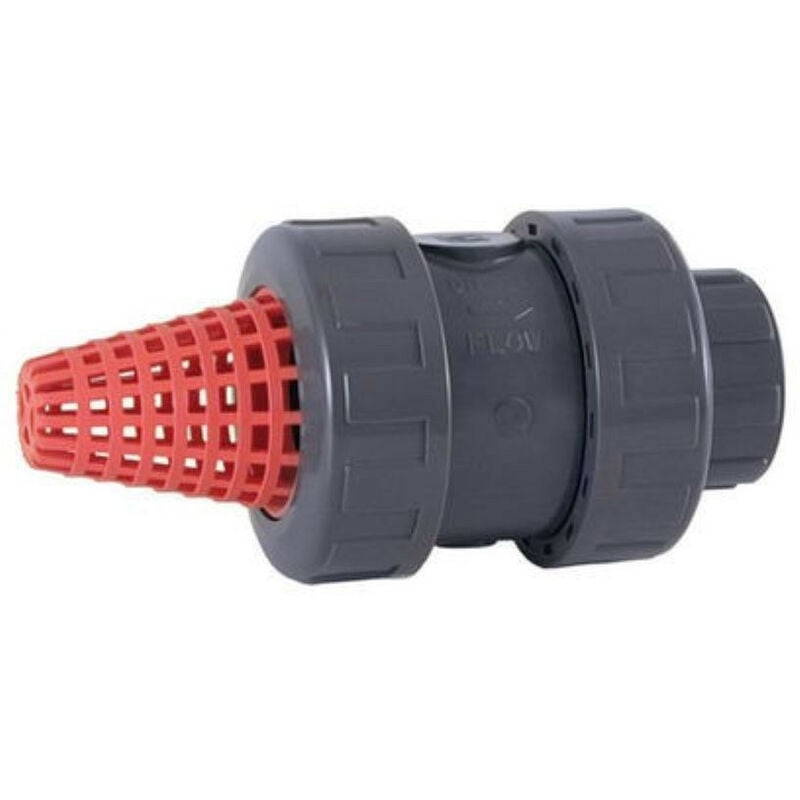 ø40 Clapet crépine à ressort, PVC pression anti retour - jardiboutique