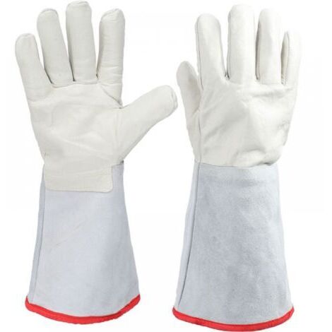 40 cm de long cryogénique LNG traitement de l'azote liquide gant de protection travail cryo gants