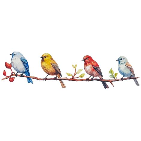 40 cm Décoration murale métal coloré, art mural pour chambre jardin maison