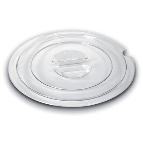 40 cm großer Deckel mit Loch für Giganplast-Kristall-Salatschüssel