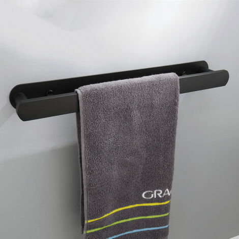 40 cm Handtuchstange – Selbstklebend – Kein Bohren erforderlich – Edelstahl