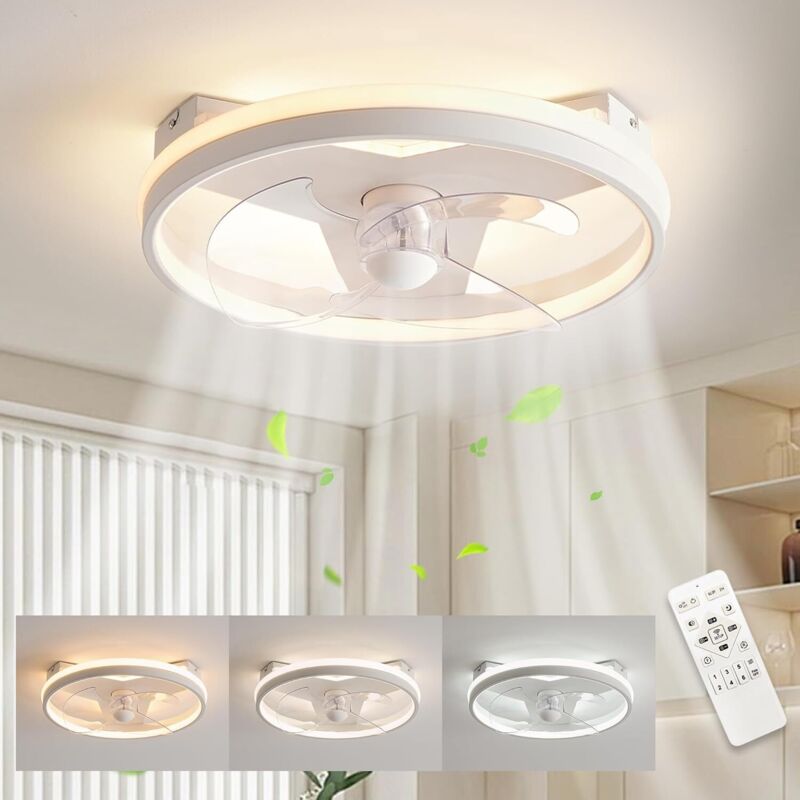 Image of 40 cm LED Ceiling Fan –&hellip;