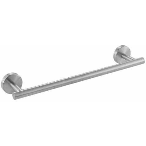 40 CM Porte Serviette Mural Salle de Bain, Support Serviette Robuste en Acier Inoxydable pour Cuisine Penderie Entrée, Brossé