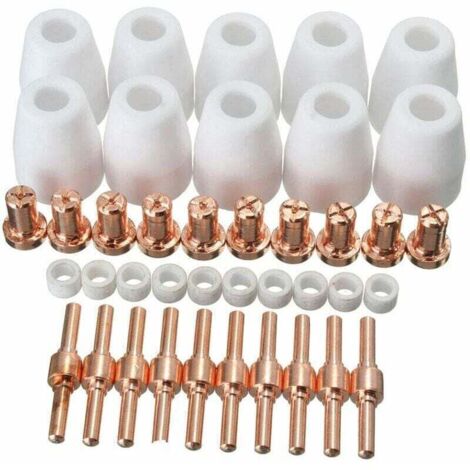 40 consumibles para cortador de plasma para antorcha PT 31 LG 40 CUT 40 50