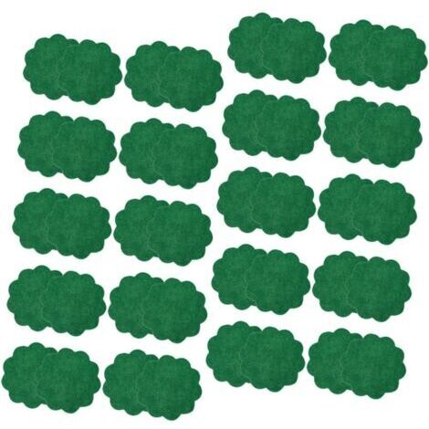 40 dessous de plat Tapis De Pot De Fleurs Ronds Respirants Et Drainants pour Pots De Fleurs Coussins De Base pour Bonsaïs Et Plantes Dintérieur