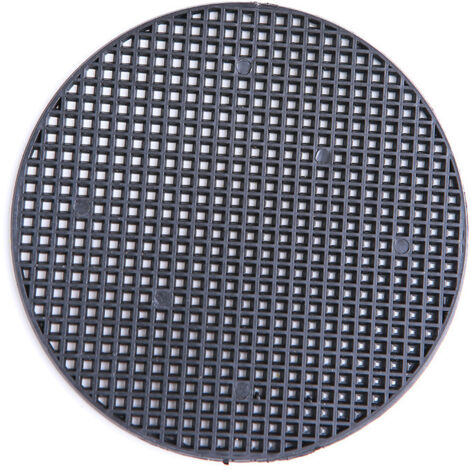 40 grilles de drainage pour pots de fleurs – Diamètre 12 cm – Anti-fuites et aération
