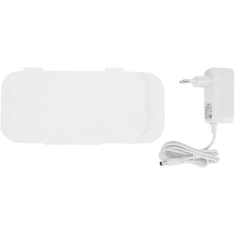 40-kHz-Ultraschallreiniger für Brillen und Schmuck – Hochfrequenz-Vibrationsreinigungsgerät – EU-Stecker 100–240 V