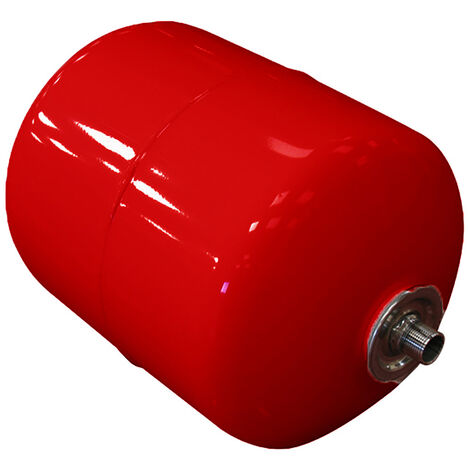 40 Litre Varem Extravarem Heating Expansion Vessel Red 3/4 Connection