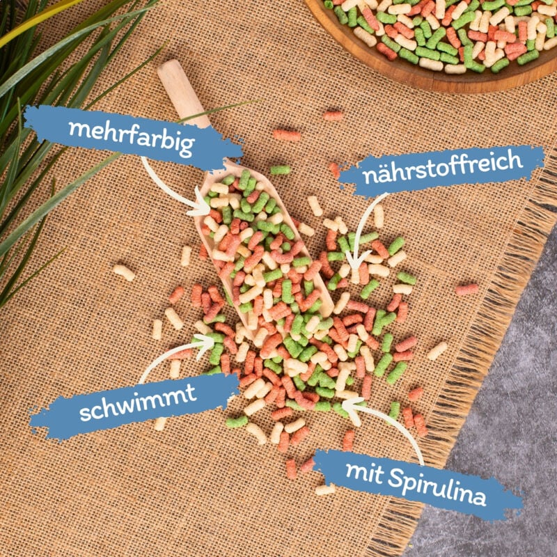 40 litres Lyra Pond® Pond Colour Sticks Mix en sachet mhd 8/2025