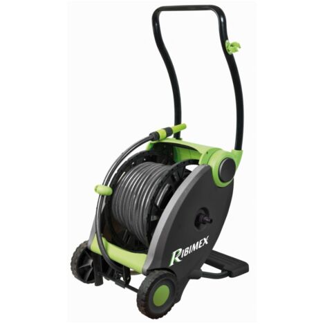 40 m automatikrolle mit pedal - Ribimex - PRDP41