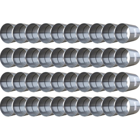 40 manchons d'évacuation Ø100 mm avec butée - First Plast