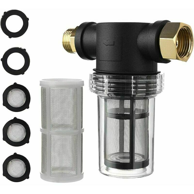 Preisvergleich für 40 Mesh Sieb klare Schüssel integrierter