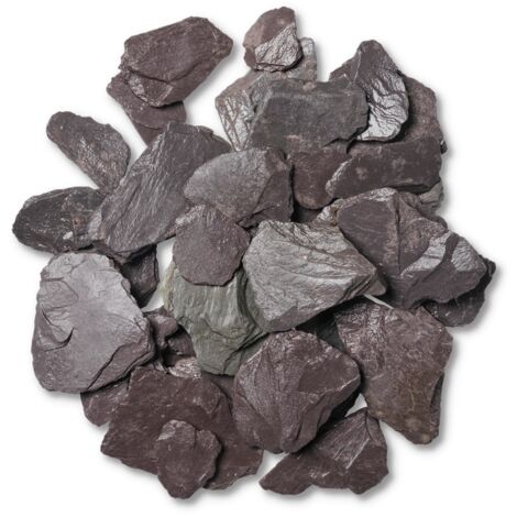40 mm Bulk Bag 850 kg Slate - Blue Coloured Slate Chips - L100 x W100 x H80 cm