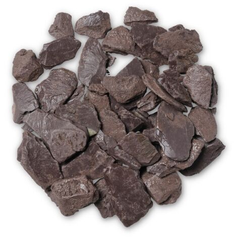40 mm Bulk Bag 850 kg Slate - Plum Coloured Slate Chips - L100 x W100 x H80 cm