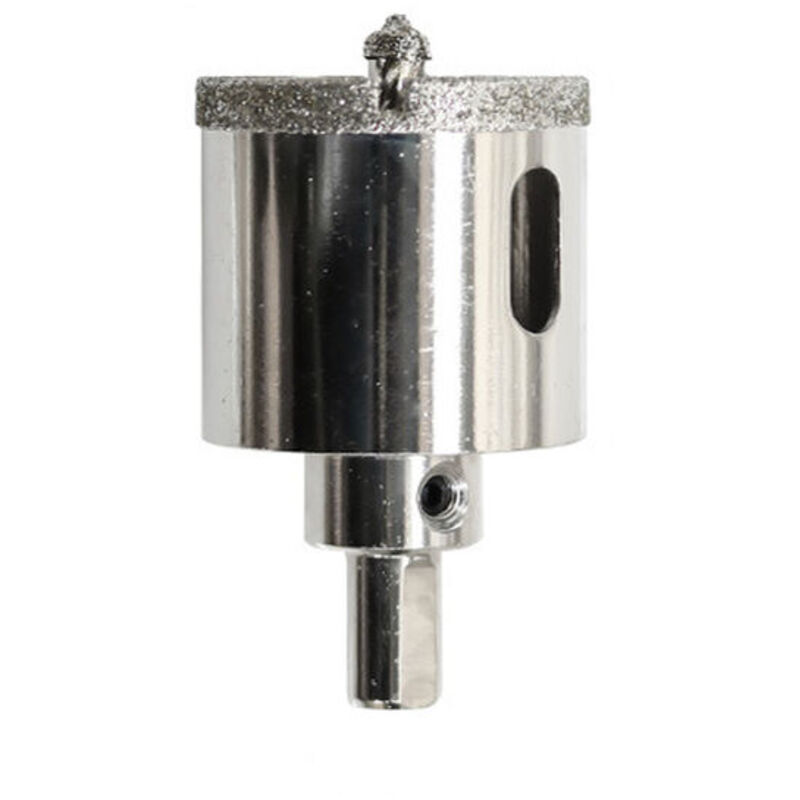 Image of 40 mm Diamantbohrer mit Mittelpositionierungsbohrer für Glas, Keramik, Porzellan und Fliesen