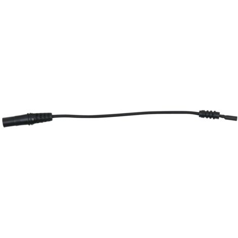 4,0 mm Eingangsbuchse auf 2,0 mm Prüfadapterbuchse rund (schwarz)