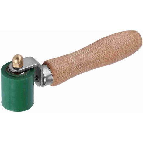 40 mm hochtemperaturbeständige Silikon-PVC-Handdruckrolle zum Schweißen